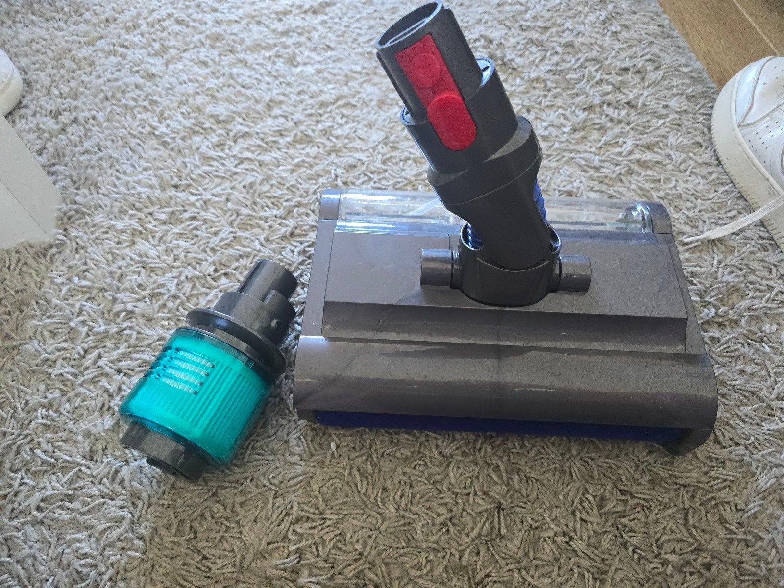 Dyson Vloerreiniger/Dweilfunctie Opzetstuk met Filter, Dweilfunctie, Ophalen of Verzenden, Zo goed als nieuw, Dyson