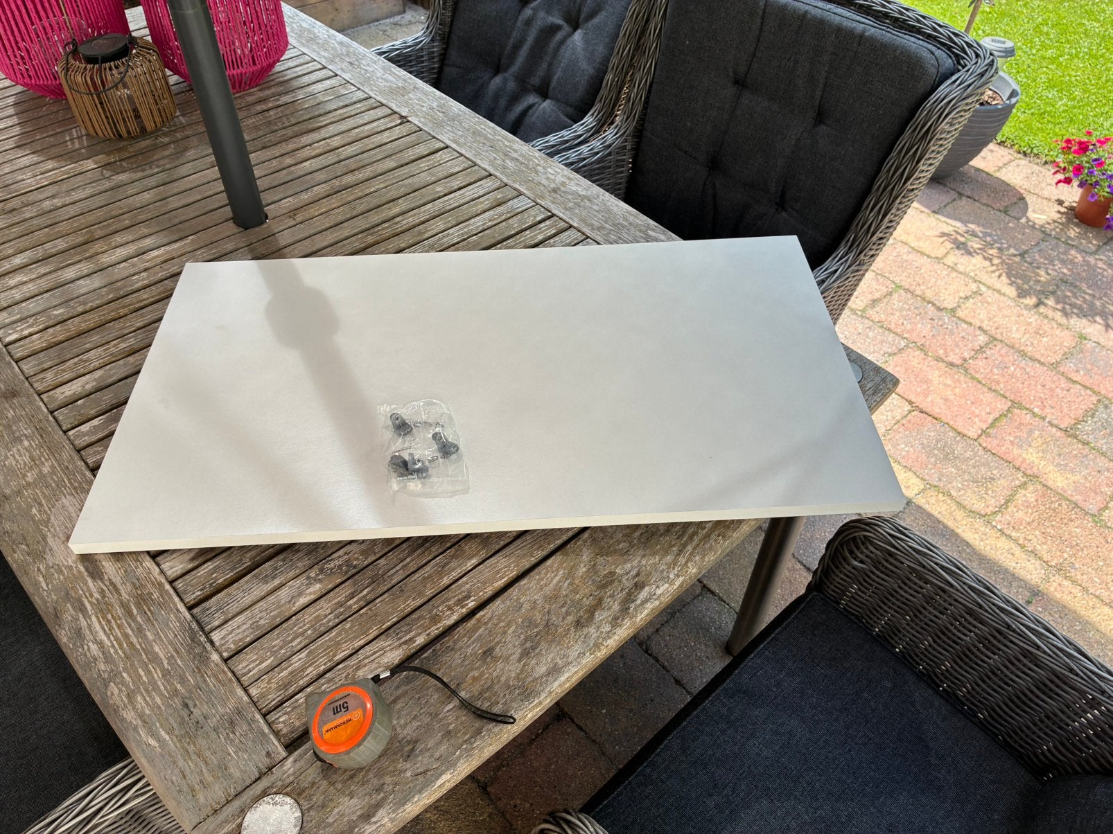 6 x leg plank met alle toebehoren, Ophalen, Nieuw, 50 tot 100 cm, Minder dan 100 cm