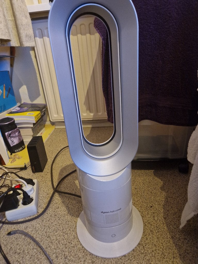 Dyson hot + cool, Witgoed en Apparatuur, Ventilatoren, Ophalen, Zo goed als nieuw, Torenventilator