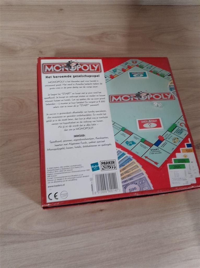 Monopoly het beroemde gezelschapsspel - s1878, Verzenden, Zo goed als nieuw
