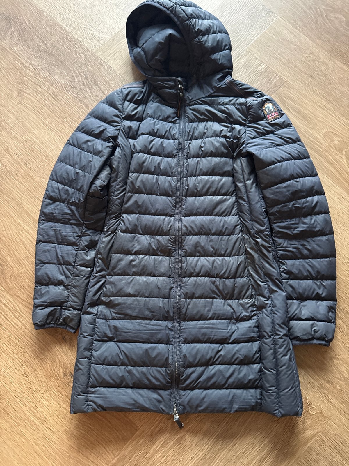 Parajumpers Super Lightweight donsjas - Maat S, Ophalen, Gedragen, Maat 36 (S), Zwart
