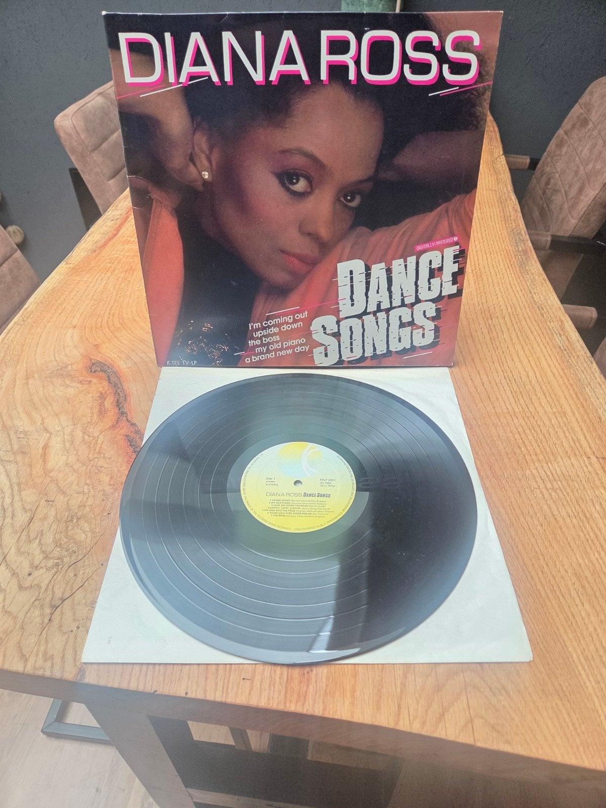 Diana Ross - Dance Songs LP (Pop, Disco), LP, Gebruikt, Pop, Ophalen of Verzenden