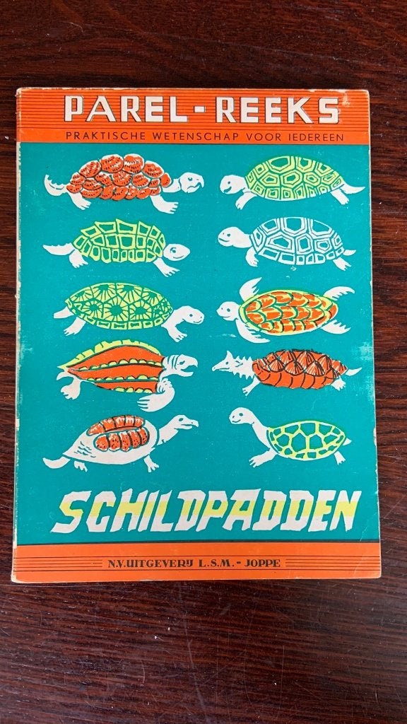 Schildpadden - Inge Krebs, Ophalen of Verzenden, Natuurwetenschap