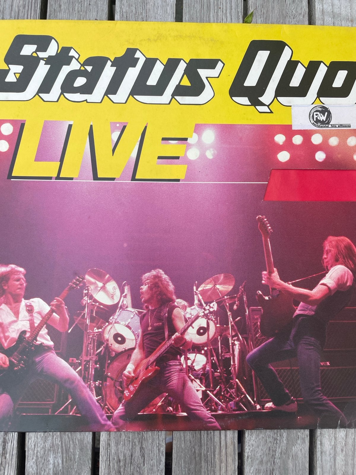 Status Quo - Live LP (1984) - Rock Klassieker, Cd's en Dvd's, Vinyl | Rock, Ophalen of Verzenden, Zo goed als nieuw