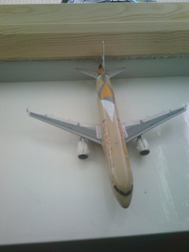 Revell 1:144 A320 Airbus Etihad Airways, 1:72 tot 1:144, Revell, Ophalen of Verzenden, Zo goed als nieuw