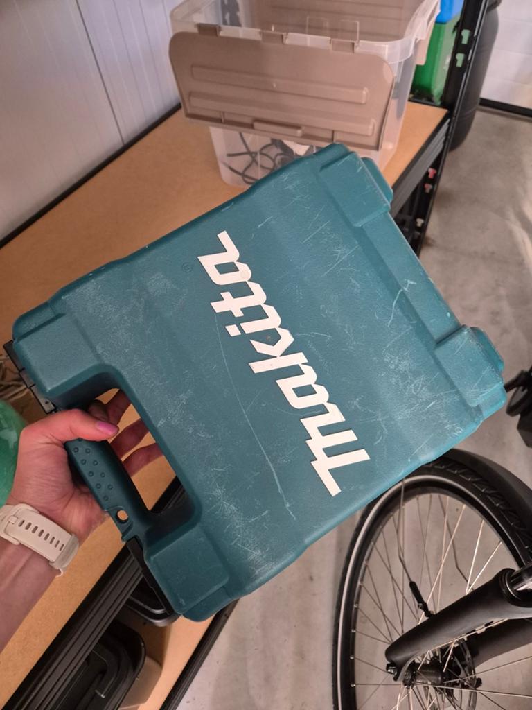 Lege Makita koffer voor gereedschap, Ophalen of Verzenden, Gebruikt