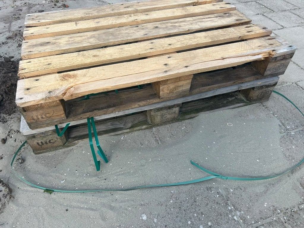 Europallets te koop - gebruikt, diverse afmetingen, Ophalen, Gebruikt, Minder dan 25 mm, Pallet