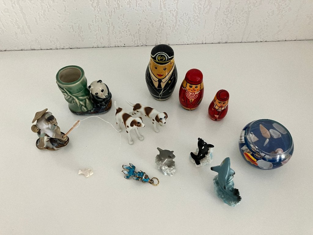 Beeldjes en souvenirs diversen Vintage, Ophalen of Verzenden, Zo goed als nieuw