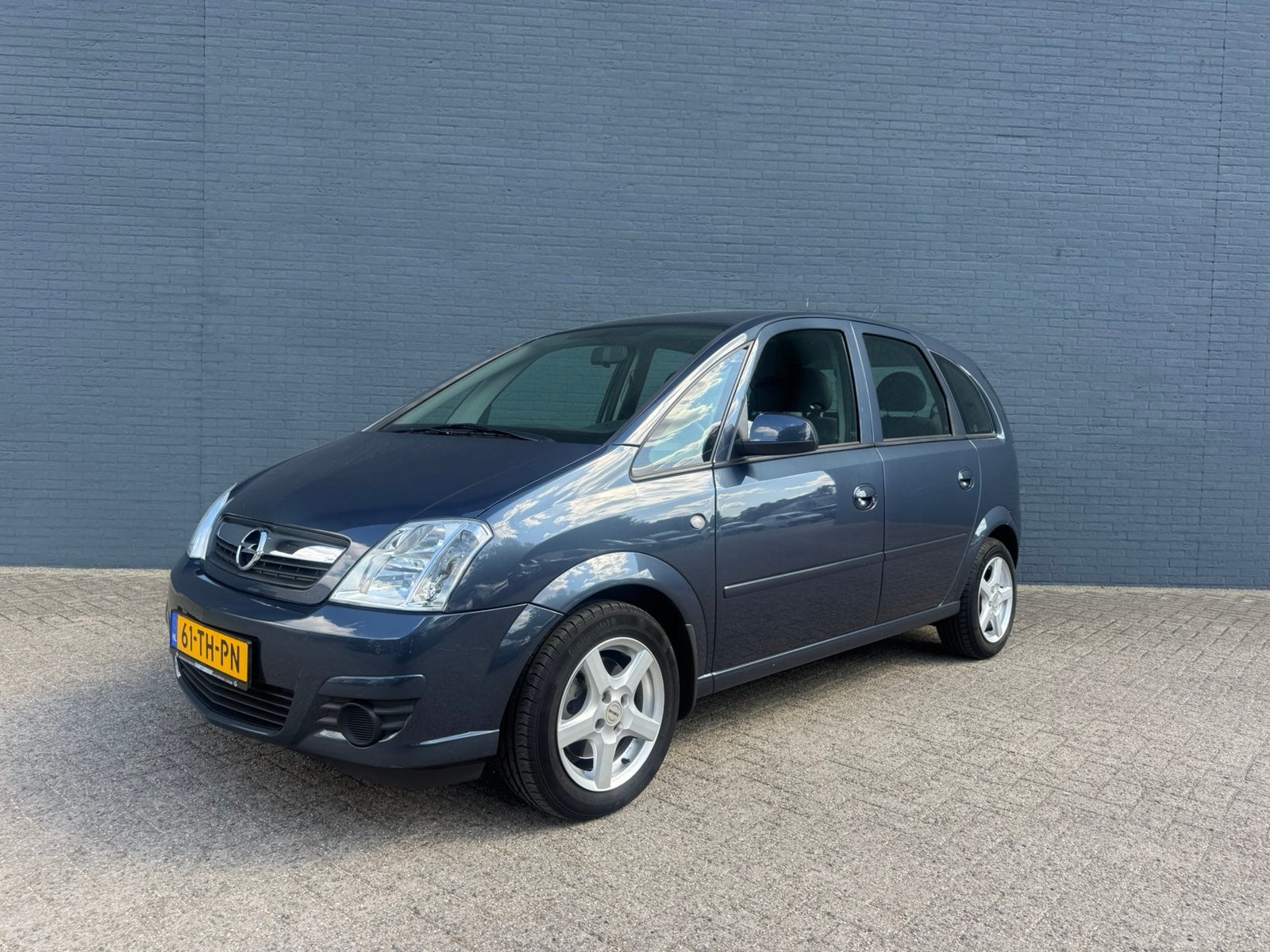 Opel Meriva 1.6 1e eigenaar Dealer onderhoud Trekhaak, Auto's, Voorwielaandrijving, 15 km/l, 4 cilinders, Origineel Nederlands