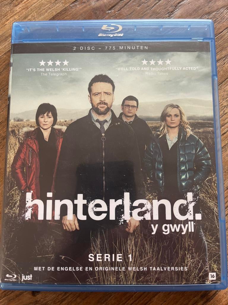 Hinterland Serie 1 - Spannende Welshe Detective Blu-ray, Cd's en Dvd's, Ophalen of Verzenden, Gebruikt