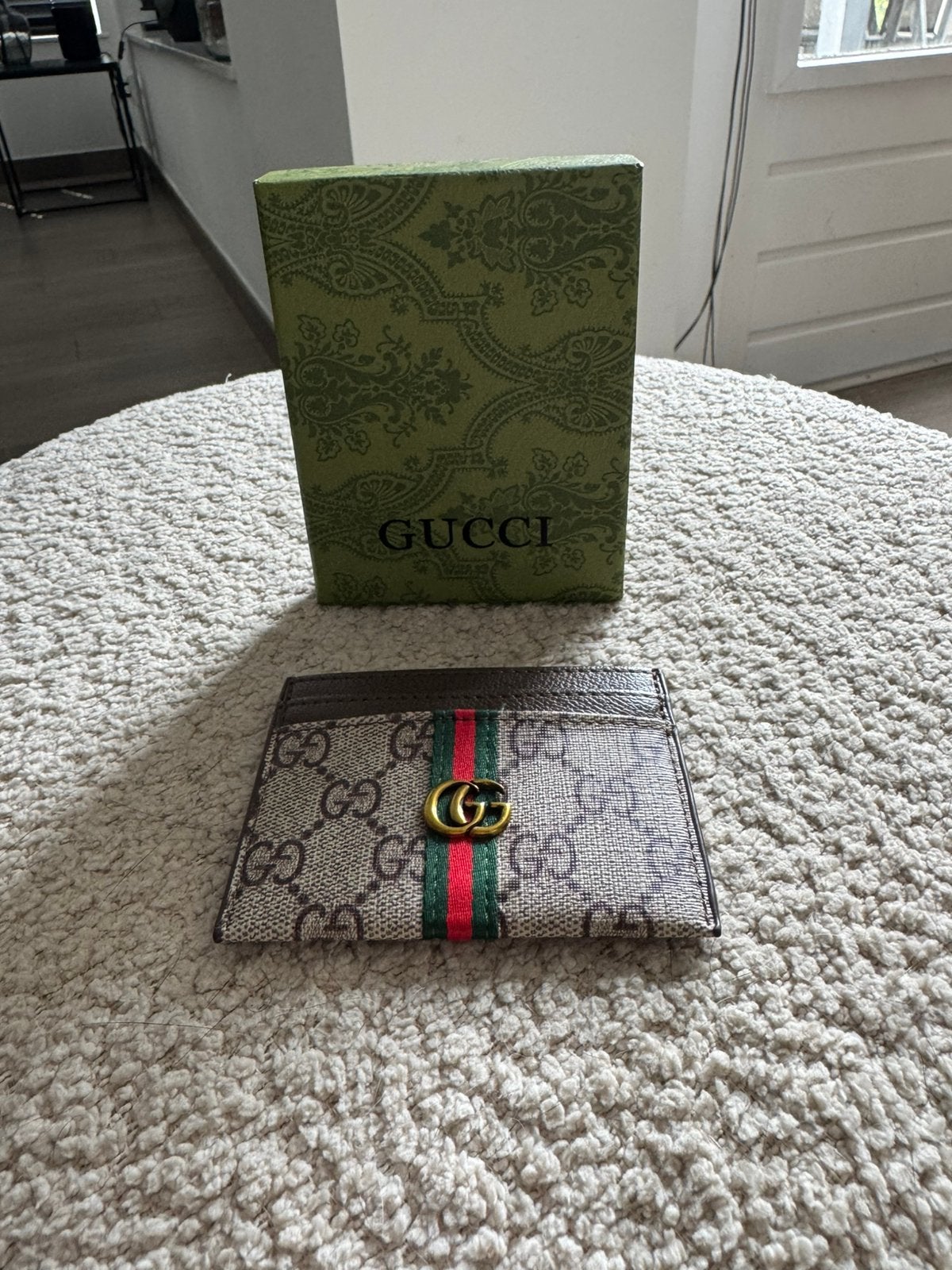 Gucci portomonee, Ophalen of Verzenden, Nieuw, Zwart