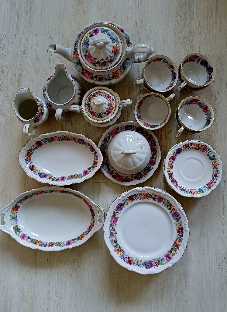 servies, Ophalen, Overige merken, Vintage, Zo goed als nieuw
