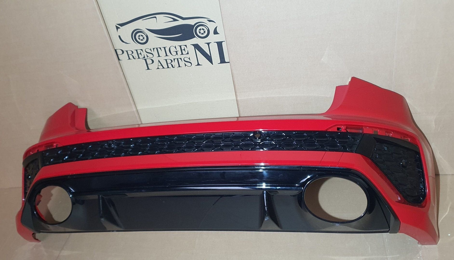 Achterbumper Audi A3 8Y RS3 Sportback Origineel 8Y4807511K, Gebruikt, -, -, Achter