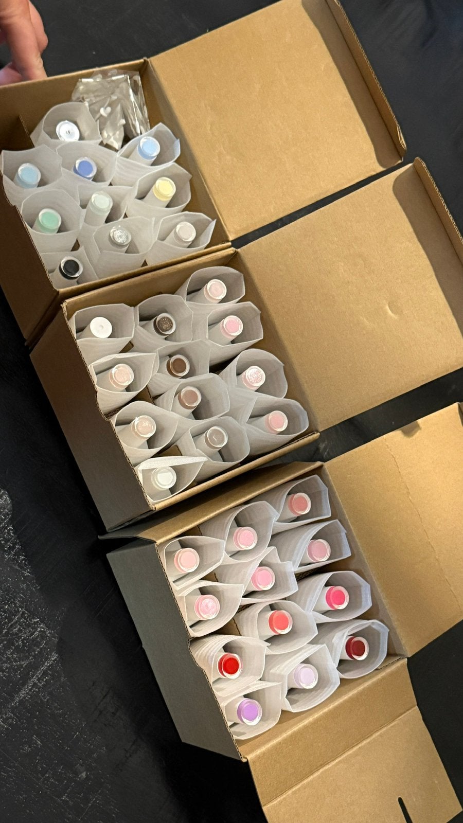 Nagel spullen uitverkoop - complete nieuwe set, Audio, Tv en Foto, Accu's en Batterijen, Verzenden, Nieuw