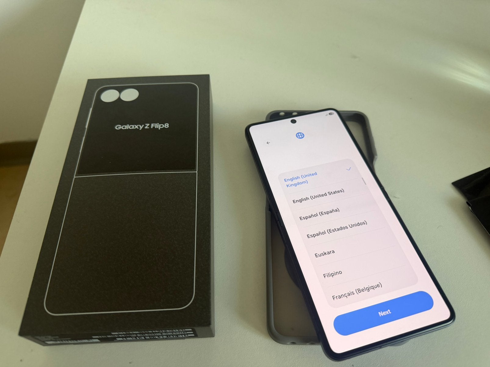 Foto 3 van Z flip 8 256GB 5G nieuw met bon inruilen mogelijk