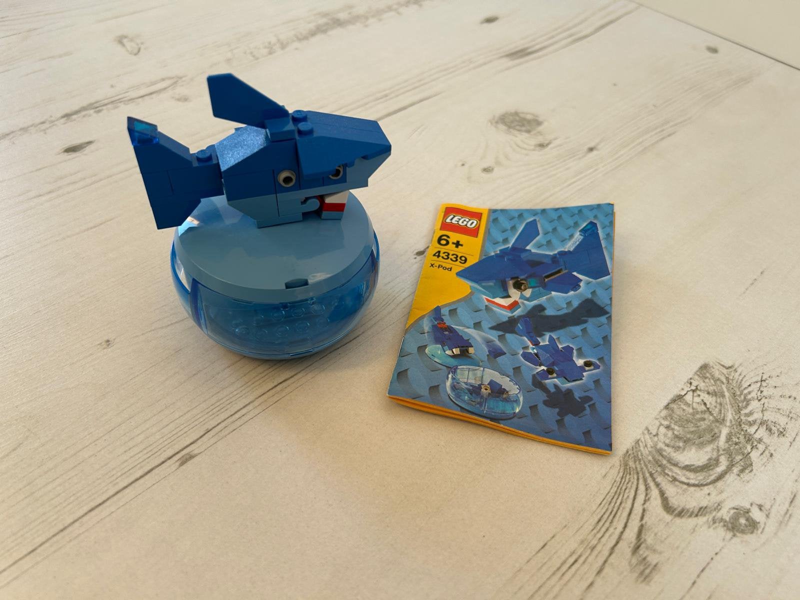 LEGO 4339 Aqua Pod X-Pod-set, Overige thema's, Lego, Ophalen of Verzenden, Zo goed als nieuw
