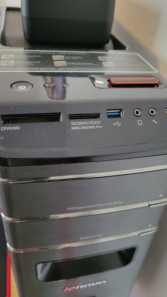 Lenovo gaming-pc, Computers en Software, Desktop Pc's, Gebruikt, 3 tot 4 Ghz, HDD, SSD, Gaming, Ophalen