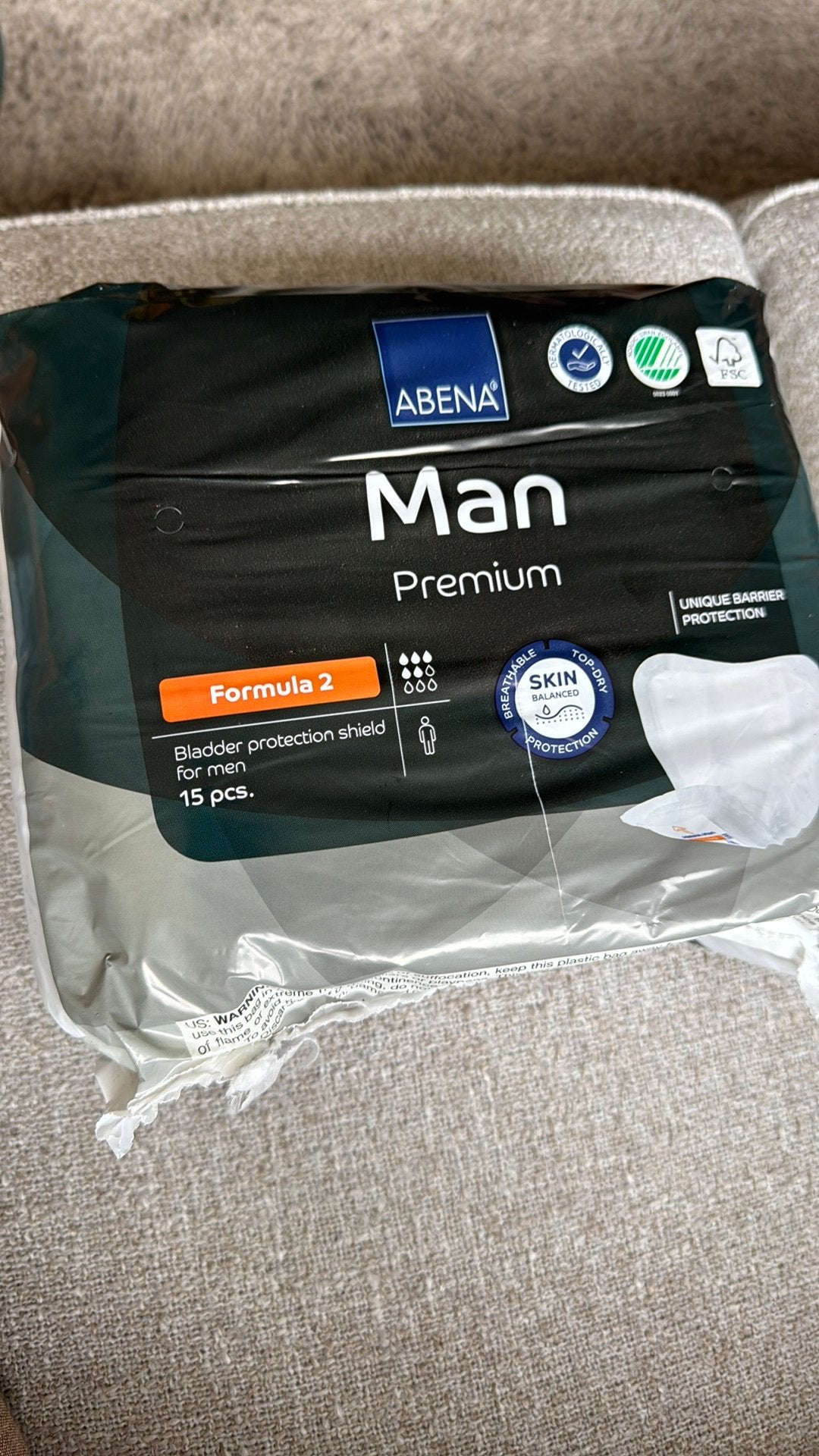 Abena Man Premium Formula 2, Diversen, Verpleegmiddelen, Ophalen of Verzenden, Nieuw