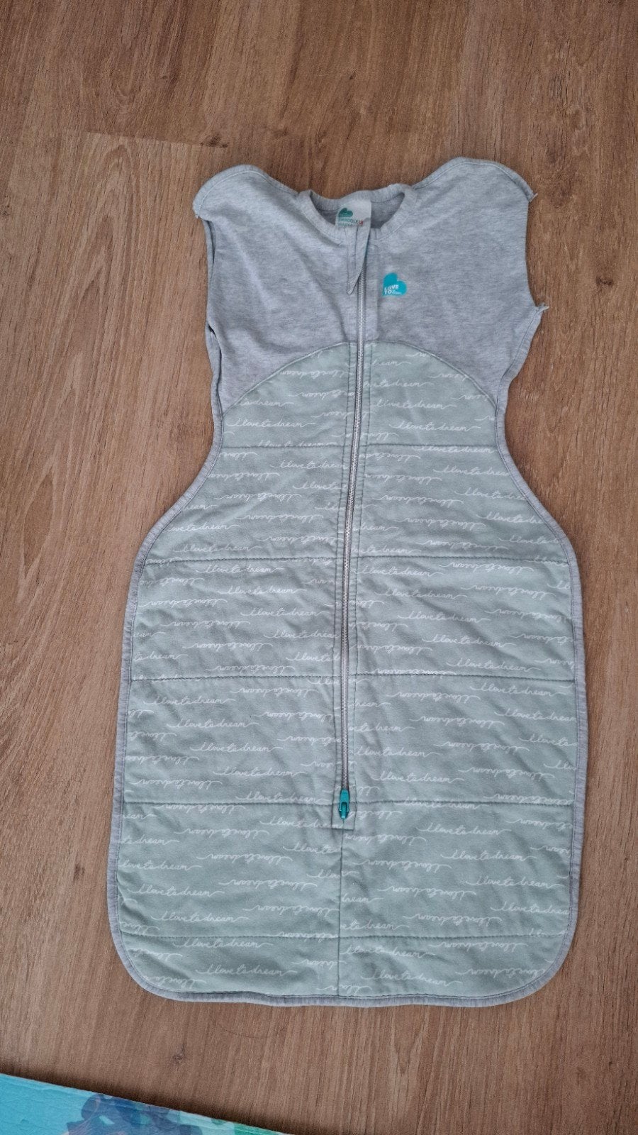 Love to Dream maat M (6-8,5kg) 2.5 TOG, Gebruikt, Ademend, Meerkleurig, Slaapzak