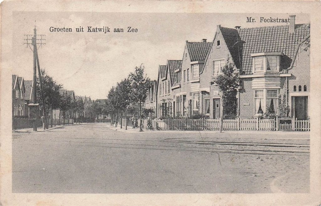 702-419-041 Groeten Uit Katwijk Aan Zee, Verzenden, Voor 1920, Zuid-Holland