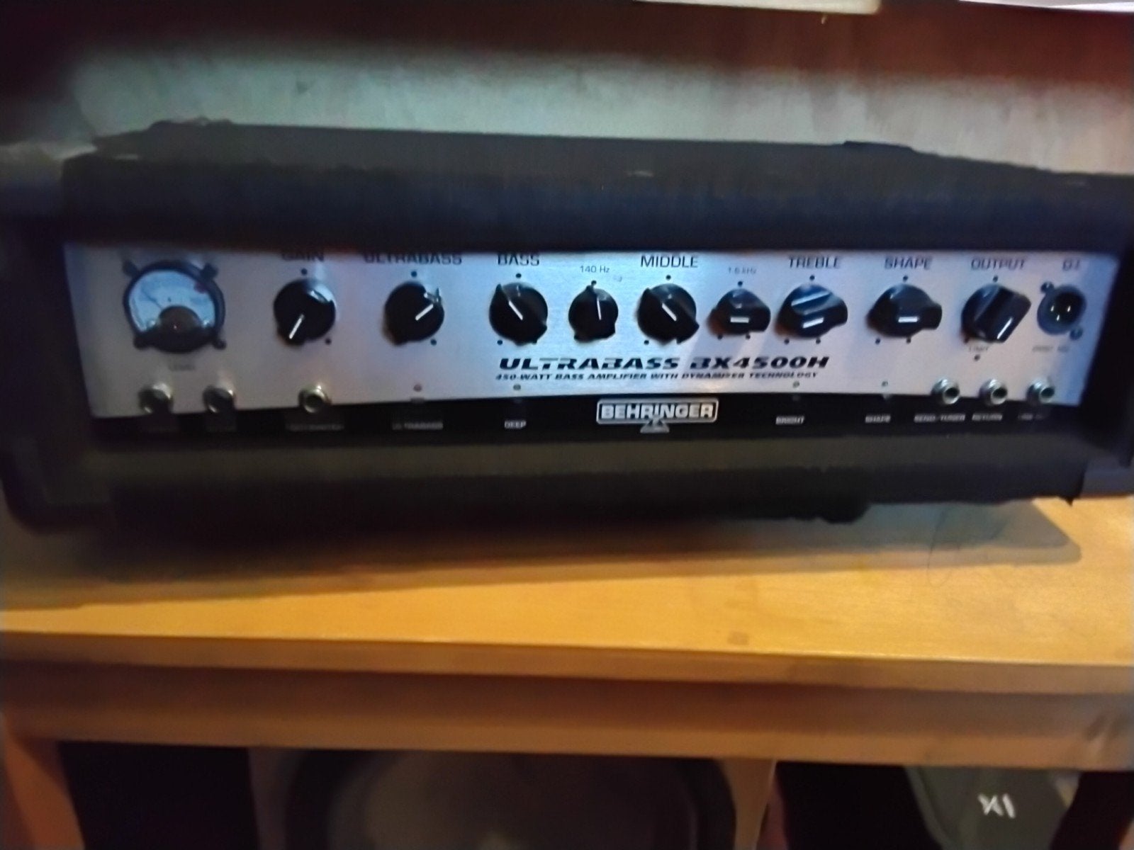 Behringer Ultrabass BX4500H Basversterker Top, Muziek en Instrumenten, Ophalen, Gebruikt, Basgitaar, 100 watt of meer