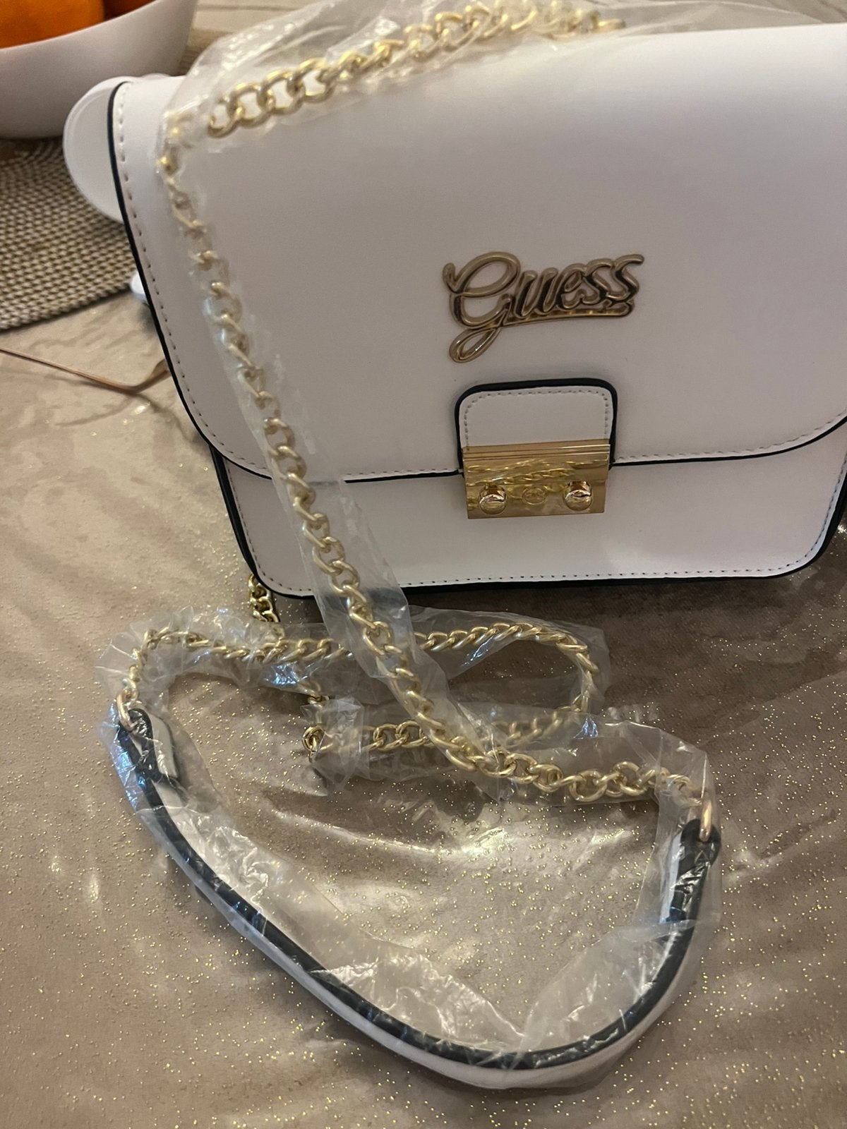 Nieuwe GUESS damestas, Ophalen of Verzenden, Nieuw, Zwart, Schoudertasje