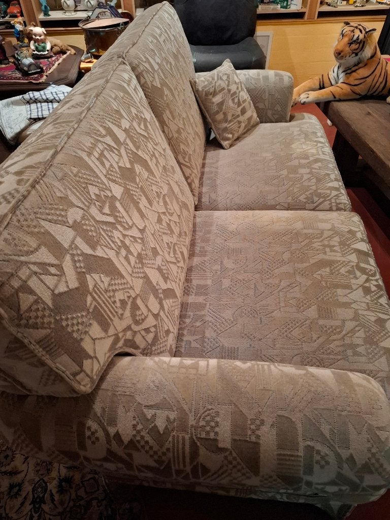 Bankstel met stoel, Huis en Inrichting, Ophalen, Gebruikt, 150 tot 200 cm, Tweepersoons