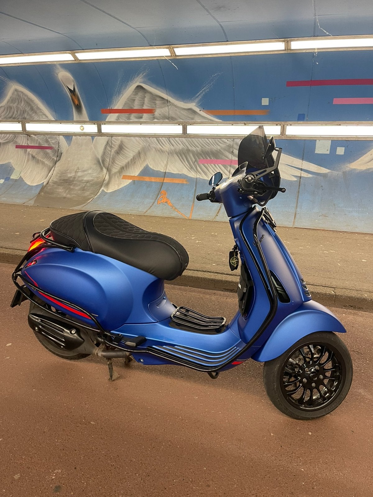 Vespa sprint 2022 80cc euro5, Maximaal 45 km/u, Vespa S, Ophalen of Verzenden, Zo goed als nieuw