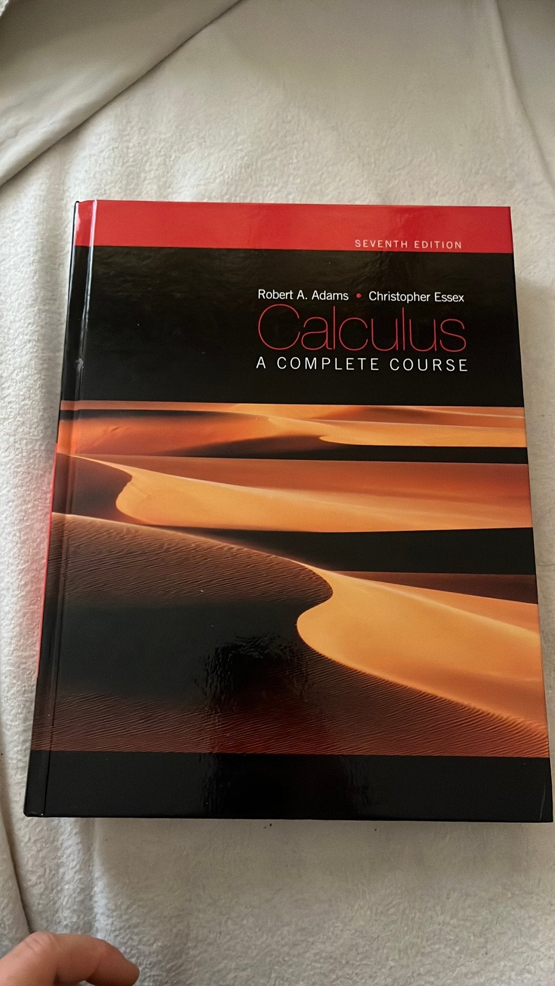Calculus a complete course seventh edition, Boeken, Ophalen of Verzenden, Zo goed als nieuw