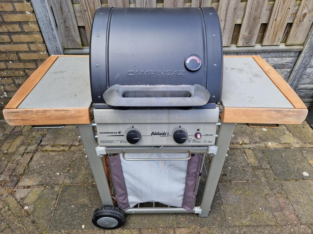 Campingaz gasbarbecue, Tuin en Terras, Gasbarbecues, Ophalen, Gebruikt, Campingaz