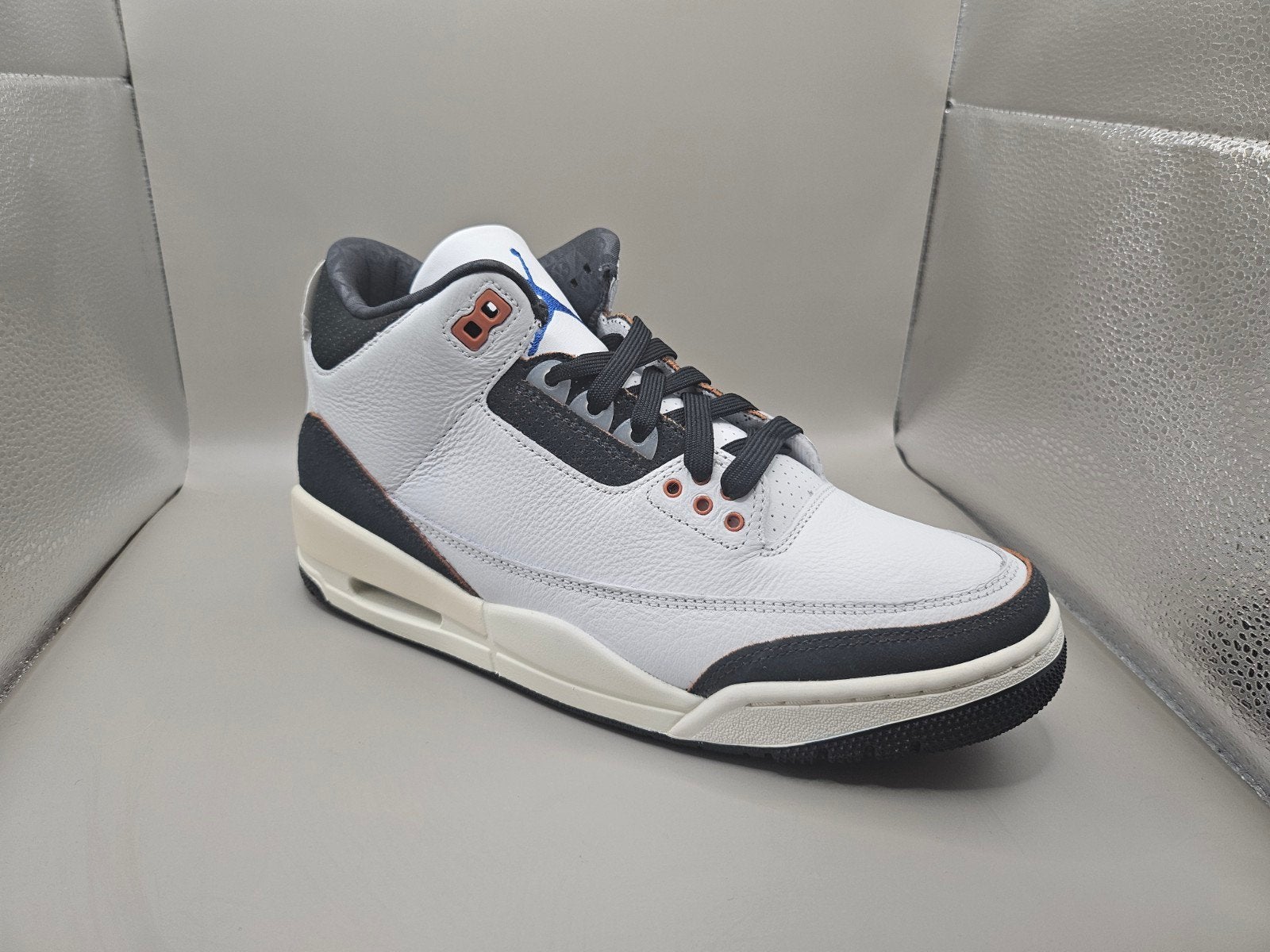 Nike Air Jordan 3 Retro Q - Heren Sneakers, Verzenden, Wit, Nieuw, Sneakers of Gympen