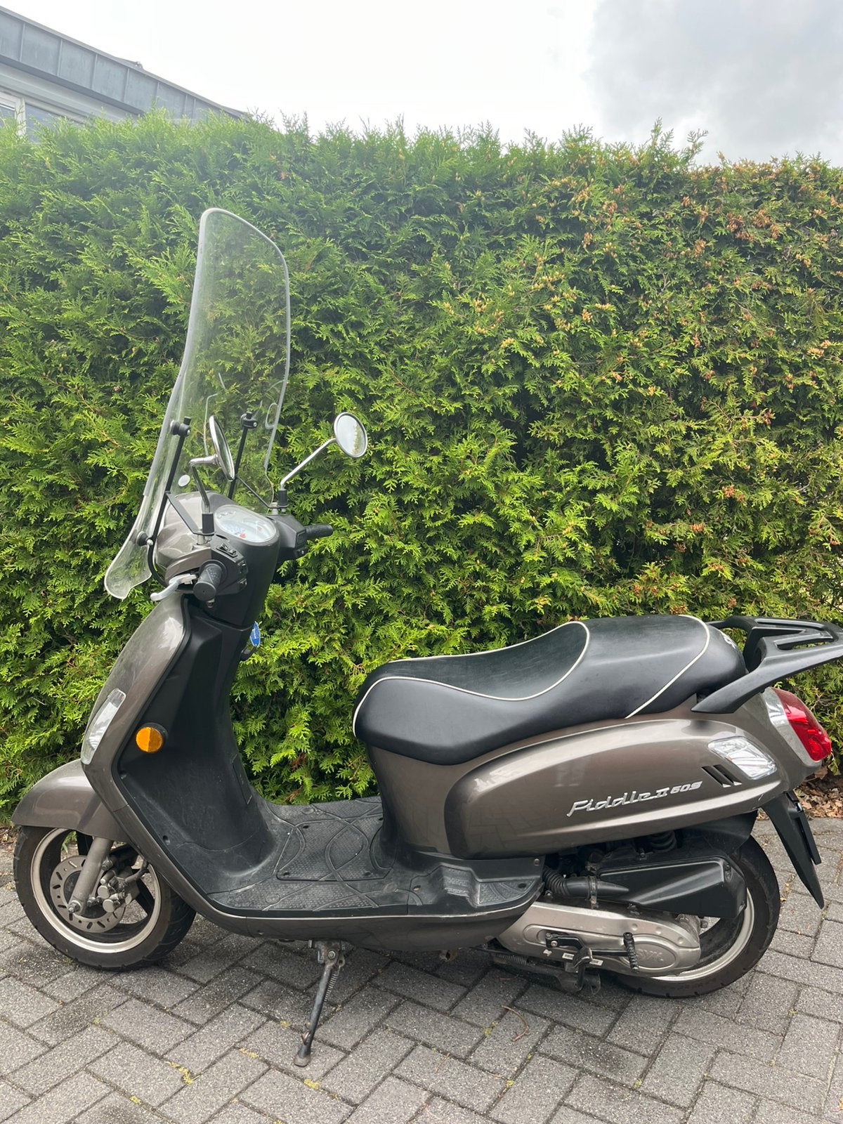SYM Fiddle 2 50S, Fietsen en Brommers, Scooters | SYM, Ophalen, Gebruikt, Benzine, Fiddle