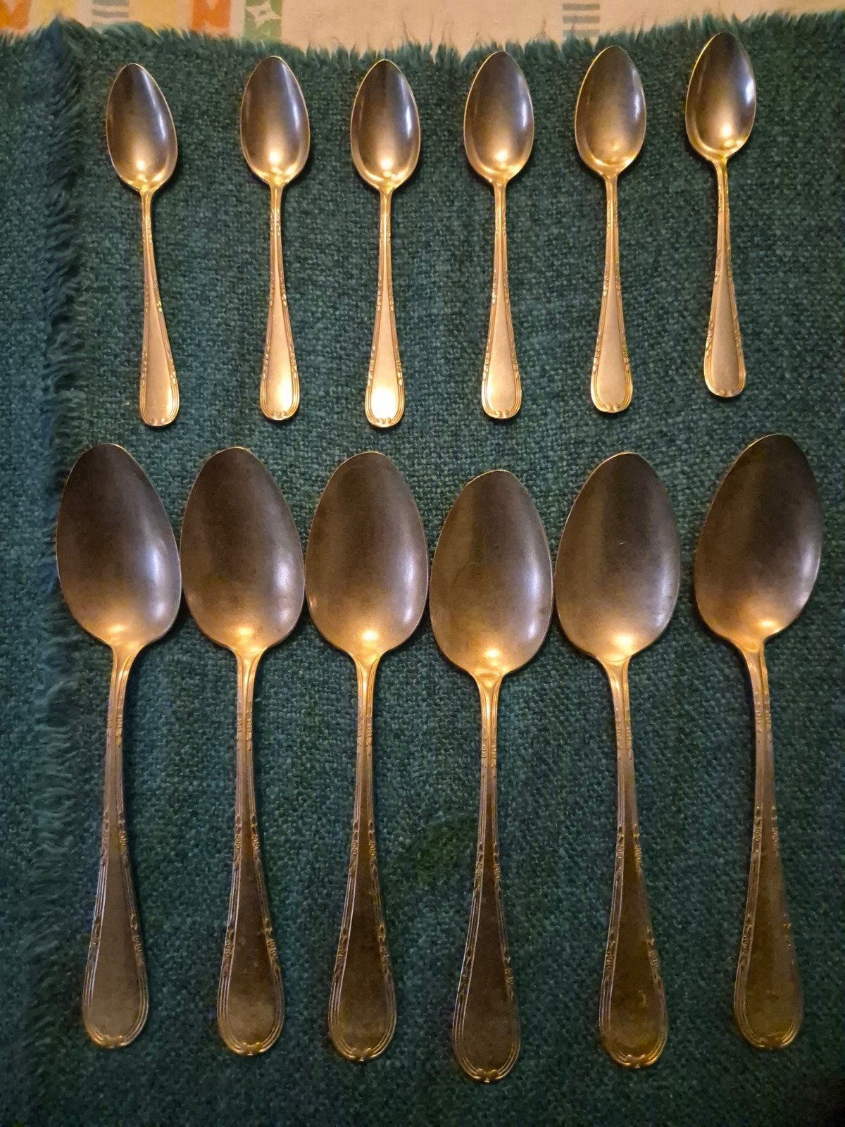 Alpaca Bestekset: 6 Soeplepels, 5 Vorken, 6 Dessertlepels, Ophalen of Verzenden