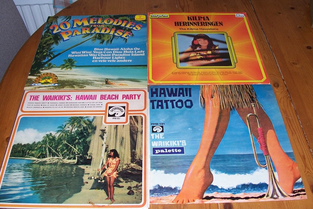 LP'S MET HAWAII MUZIEK 8 lp's, Ophalen of Verzenden, Gebruikt, 12 inch, LP