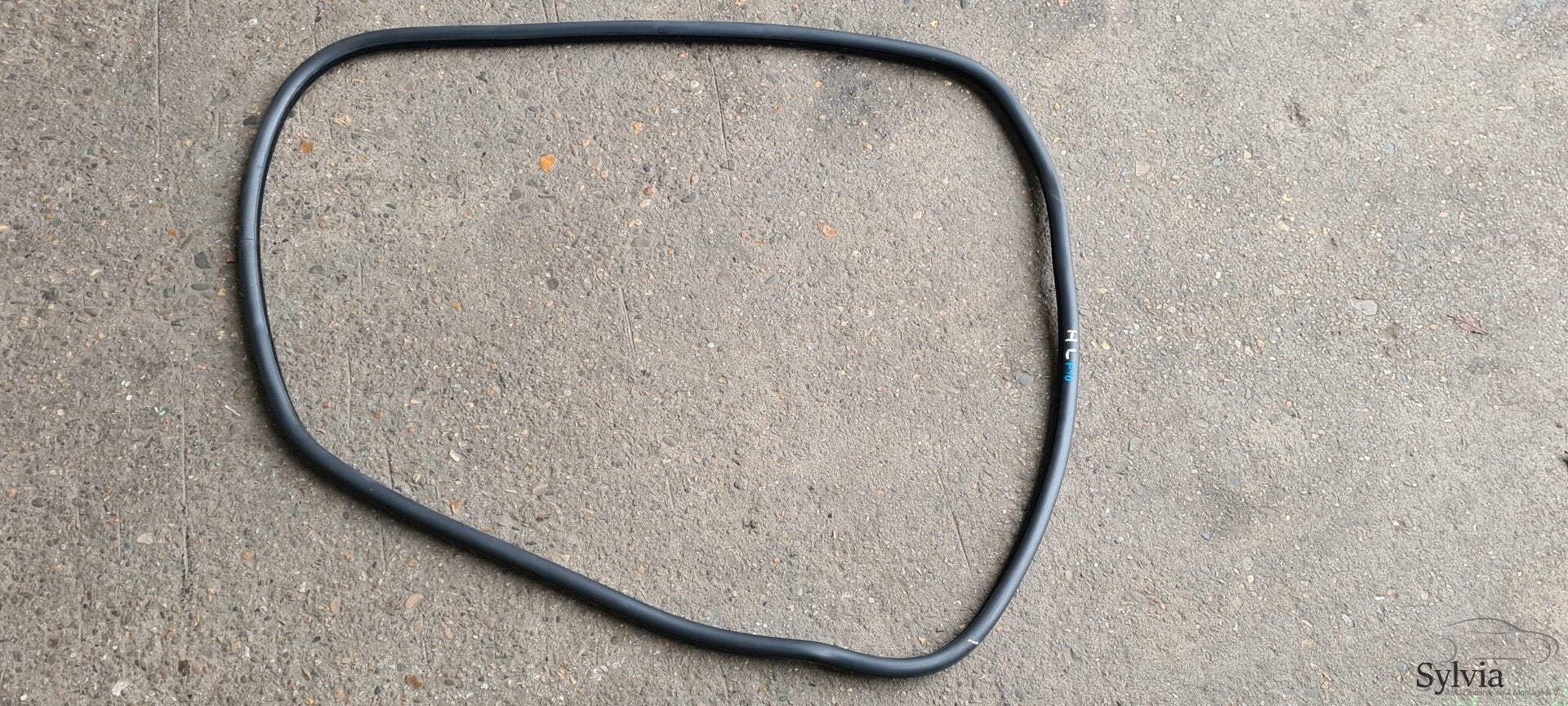 Portier deurrubber achterzijde BMW 5 serie F10 7182287, Gebruikt, -, -, Ophalen of Verzenden