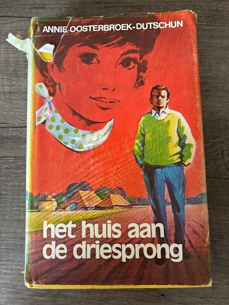 Annie Oosterbroek-Dutschun - Het huis aan de driesprong (1), Boeken, Ophalen of Verzenden, Gelezen, Annie Oosterbroek-Dutschun