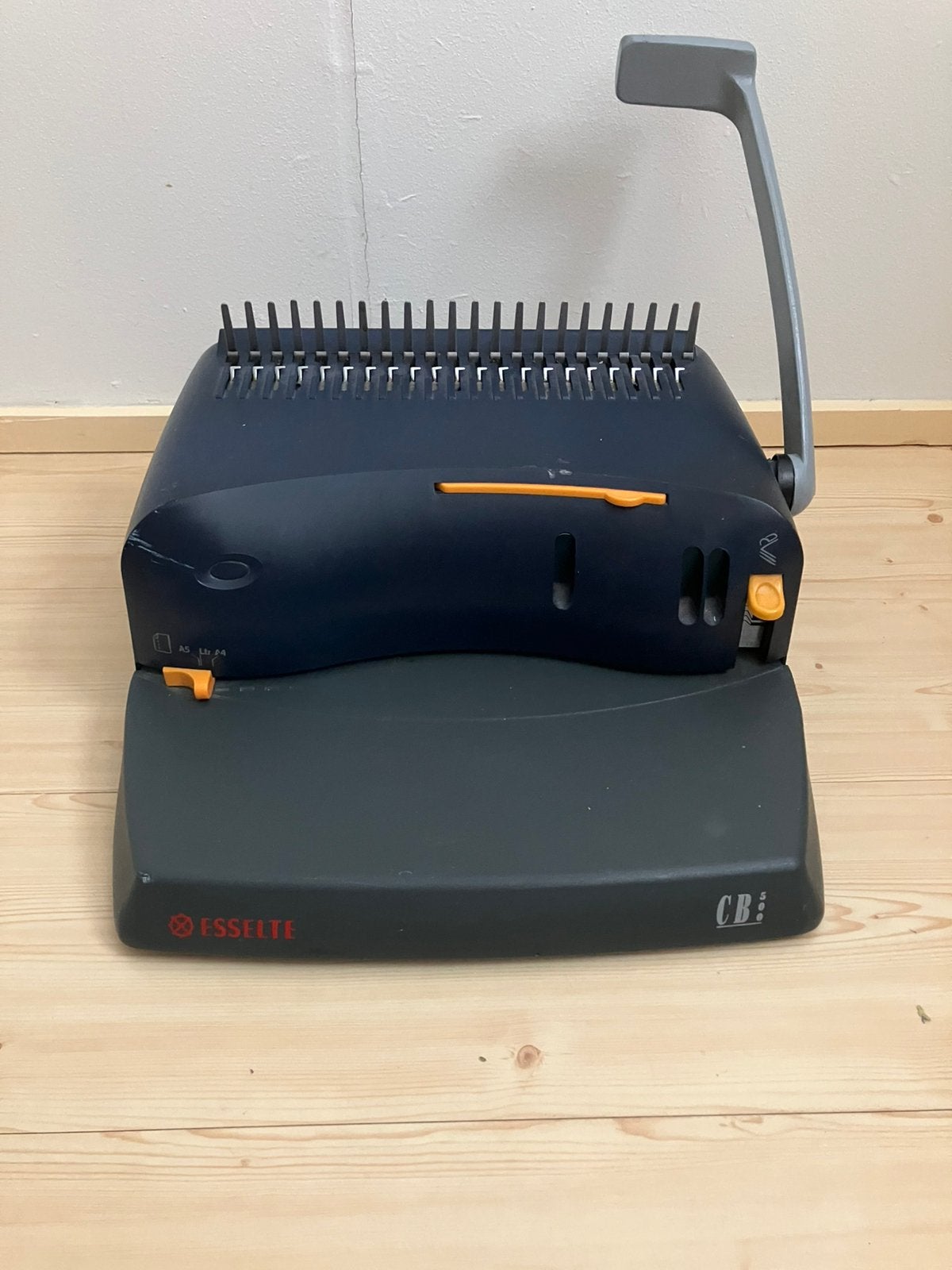 Bindmachine Esselte CB500, Diversen, Bureau-accessoires, Gebruikt, Ophalen of Verzenden