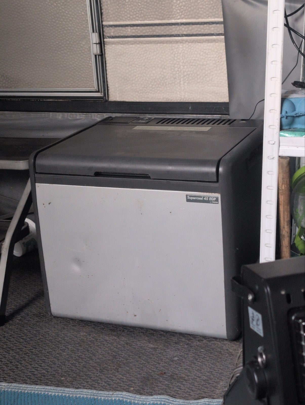 koelbox op 220v/12v/gas, Ophalen, Minder dan 60 cm, Minder dan 85 cm