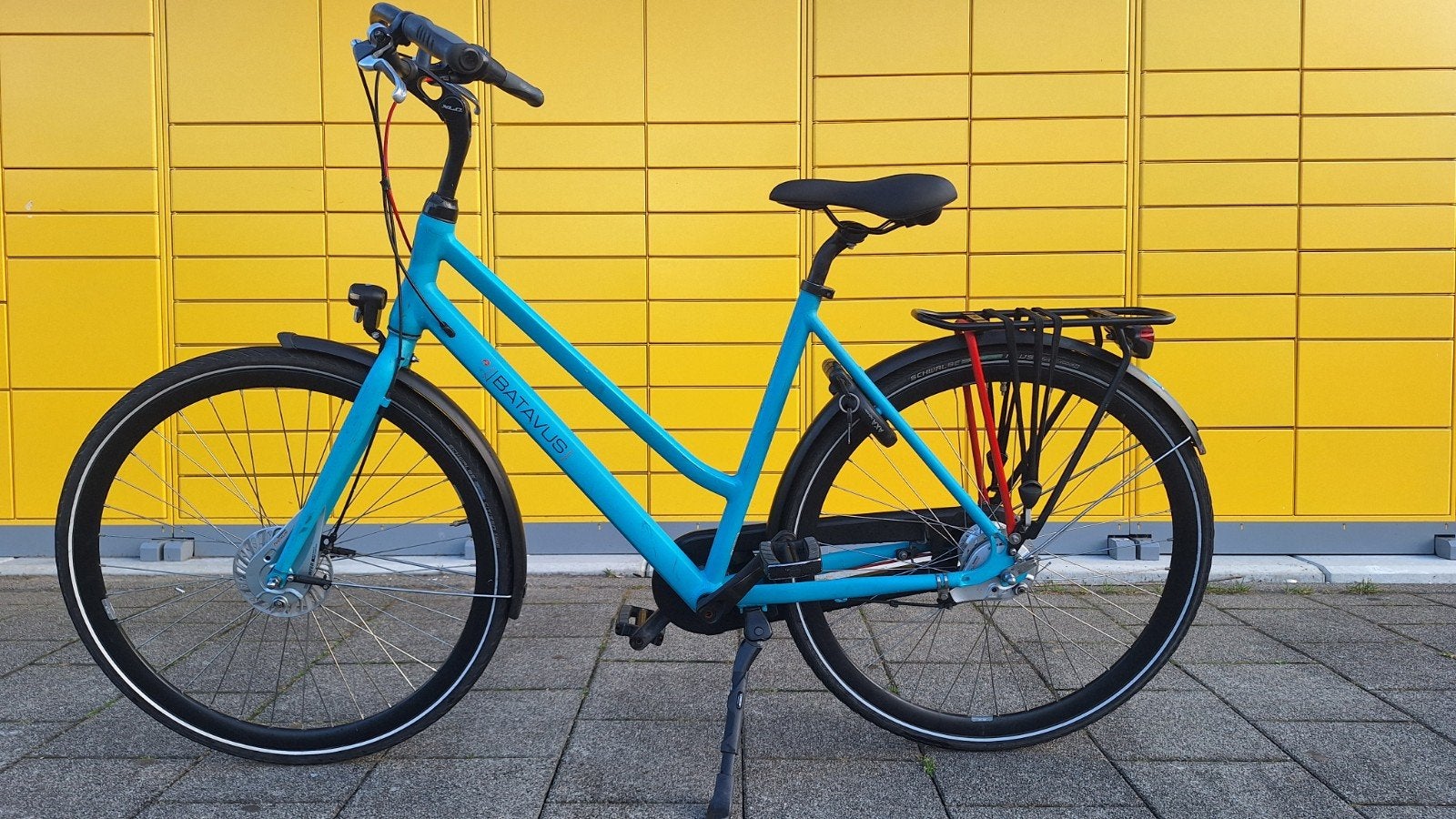Batavus fiets, Fietsen en Brommers, Fietsen | Dames | Damesfietsen, Ophalen, Gebruikt, Versnellingen, Batavus