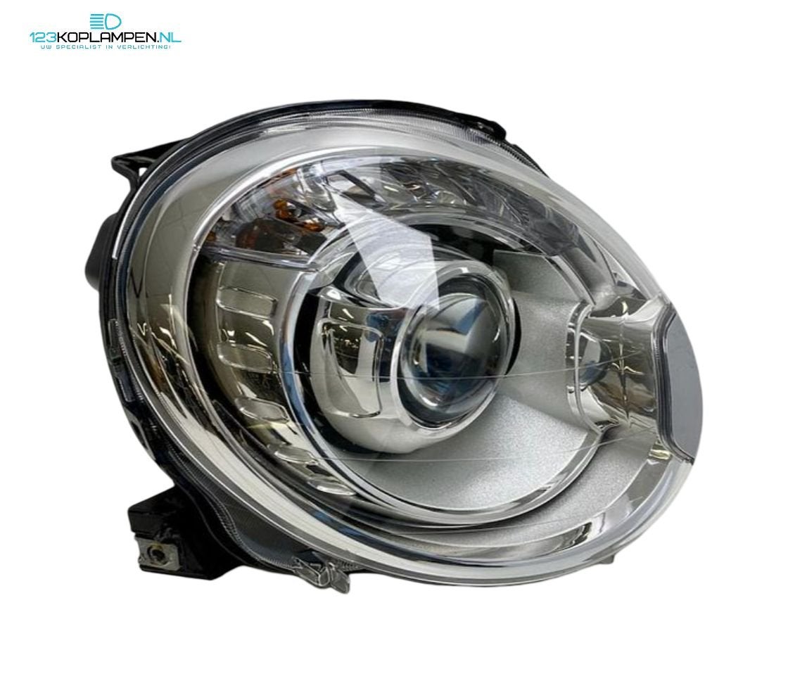 Fiat 500 C 312 Xenon koplamp rechts, Auto-onderdelen, Gebruikt, -, -, Ophalen of Verzenden