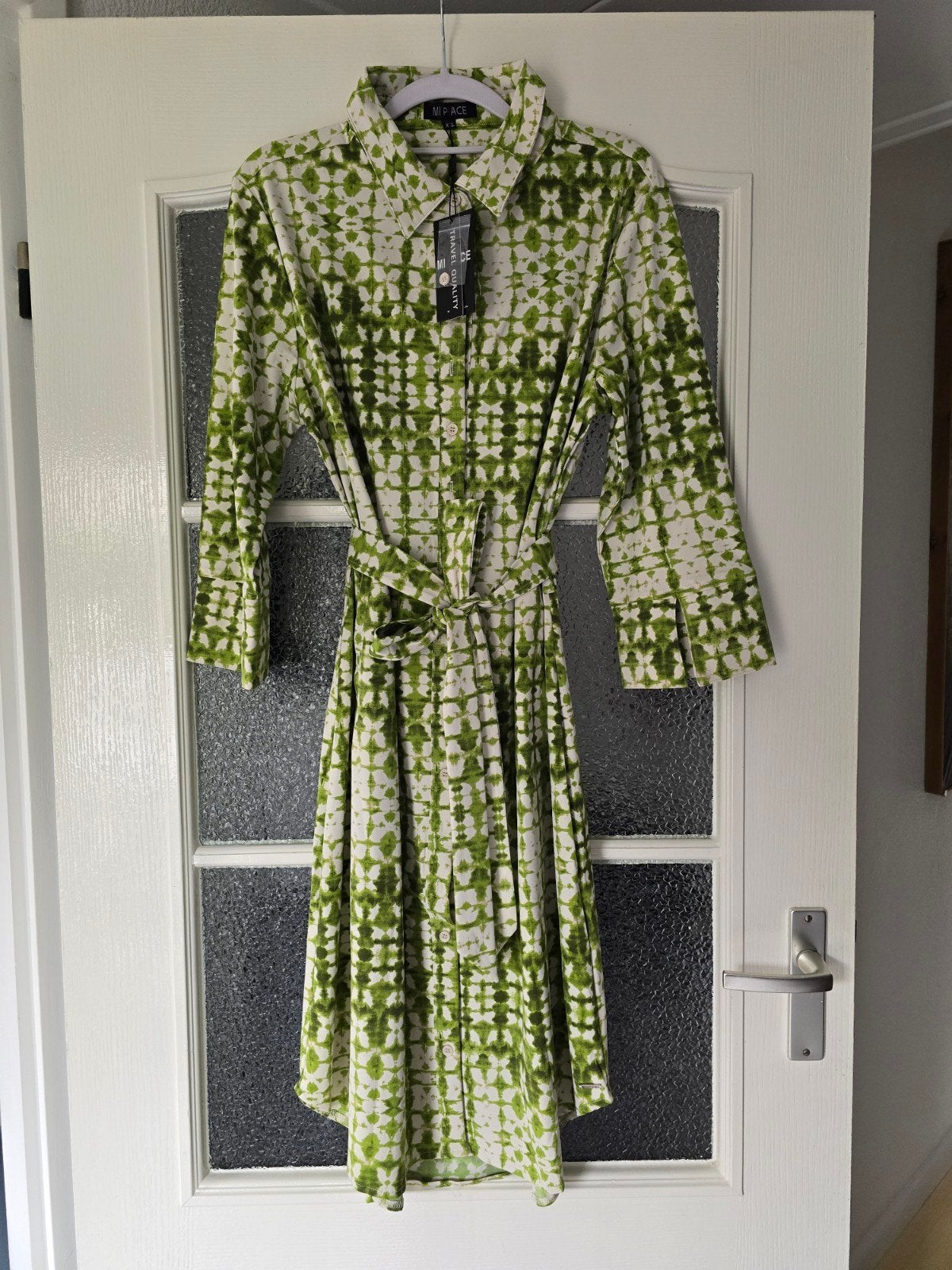 nieuw mi piace jurk xxl format kit, Kleding | Dames, Jurken, Ophalen of Verzenden, Nieuw, Maat 46/48 (XL) of groter, Onder de knie