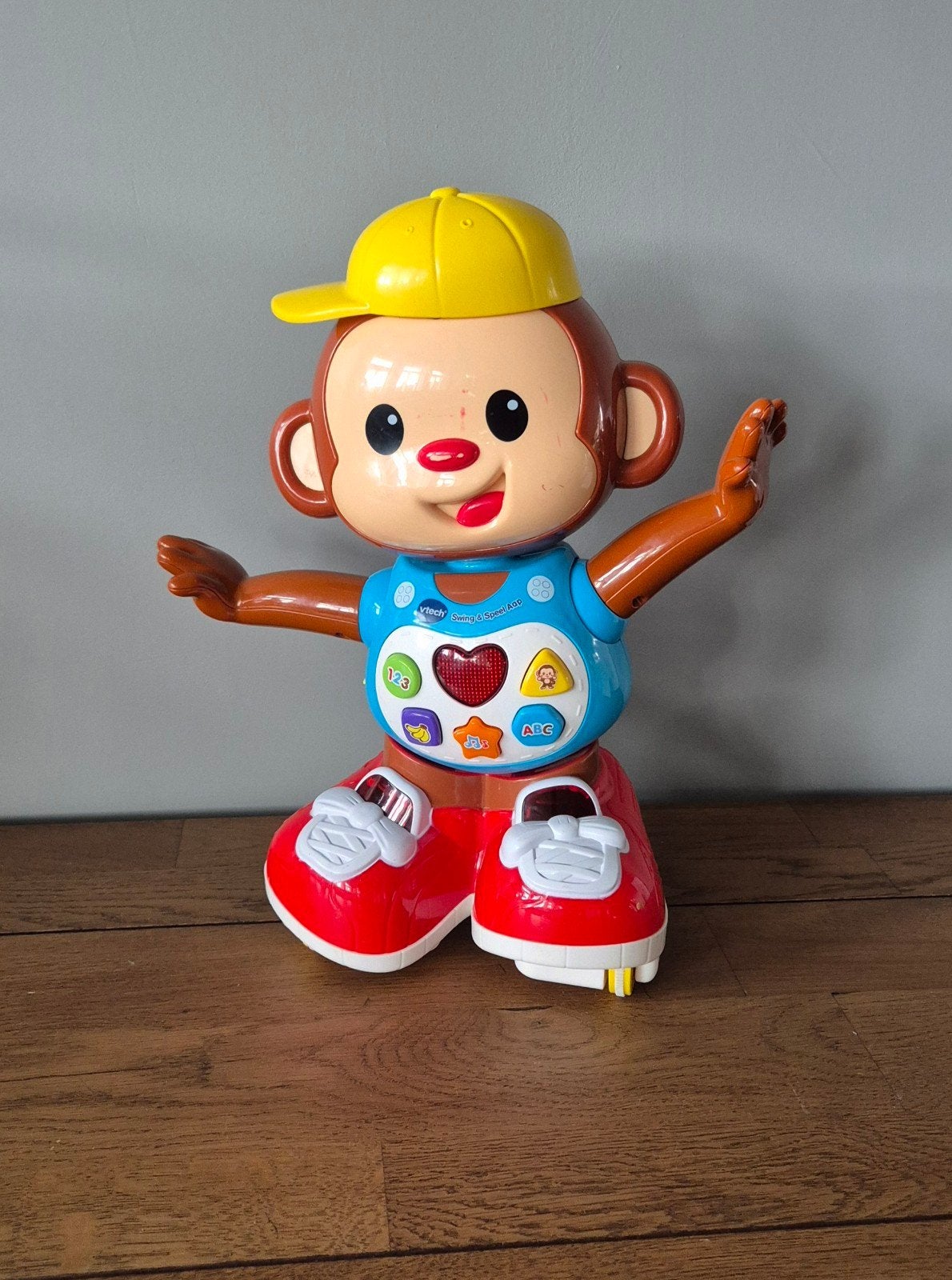 Vtech baby Swing en Speel aap, Kinderen en Baby's, Ophalen of Verzenden, 6 maanden tot 2 jaar