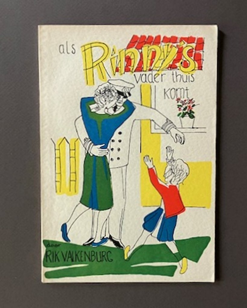 Als Rinny's vader thuiskomt - Rik Valkenburg (1950), Gelezen, Fictie algemeen, Ophalen of Verzenden, Rik Valkenburg