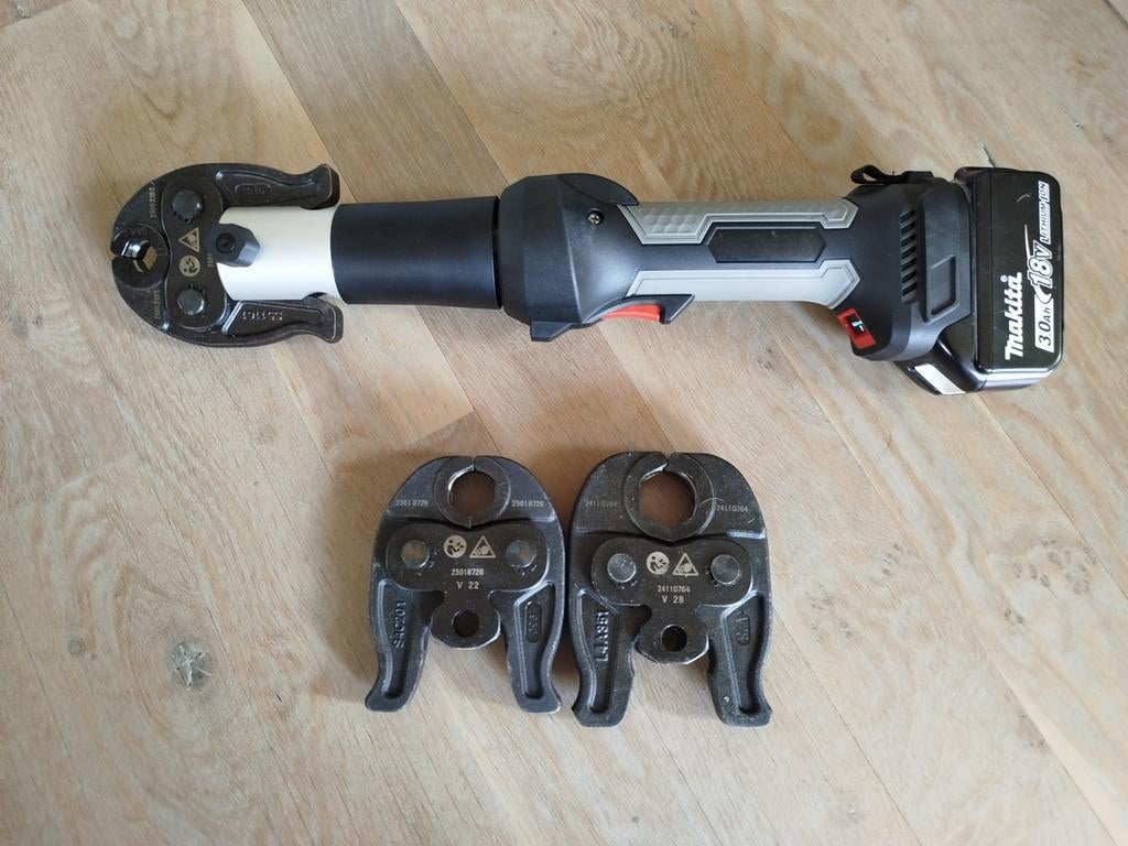 Smartline mini perstang voor Viega v15 v22 v28, Ophalen of Verzenden, Nieuw
