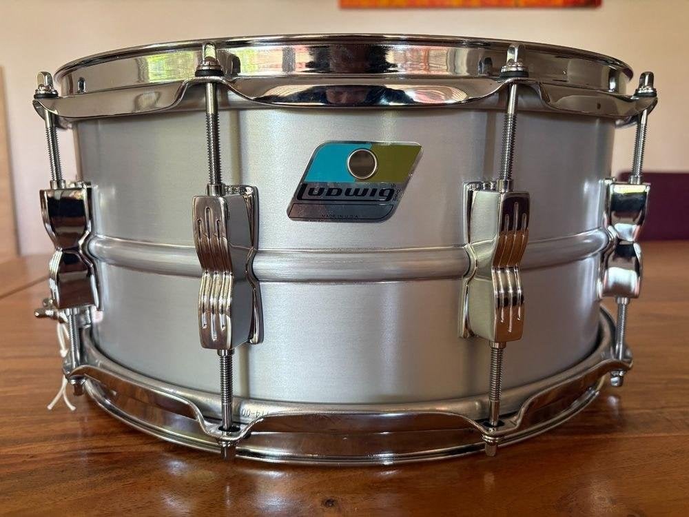 Ludwig LM405C 14"x6,5" Acrolite snaredrum, Ophalen of Verzenden, Zo goed als nieuw, Ludwig