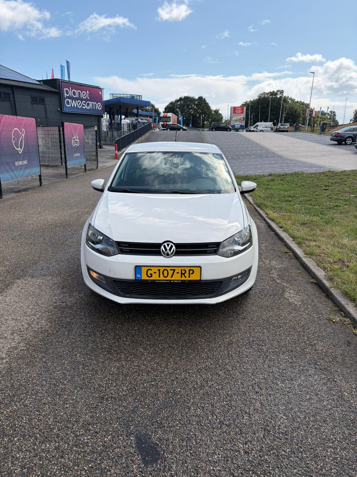 Volkswagen Polo 1.2, Auto's, Voorwielaandrijving, Alarm, 967 kg, 40 €/maand