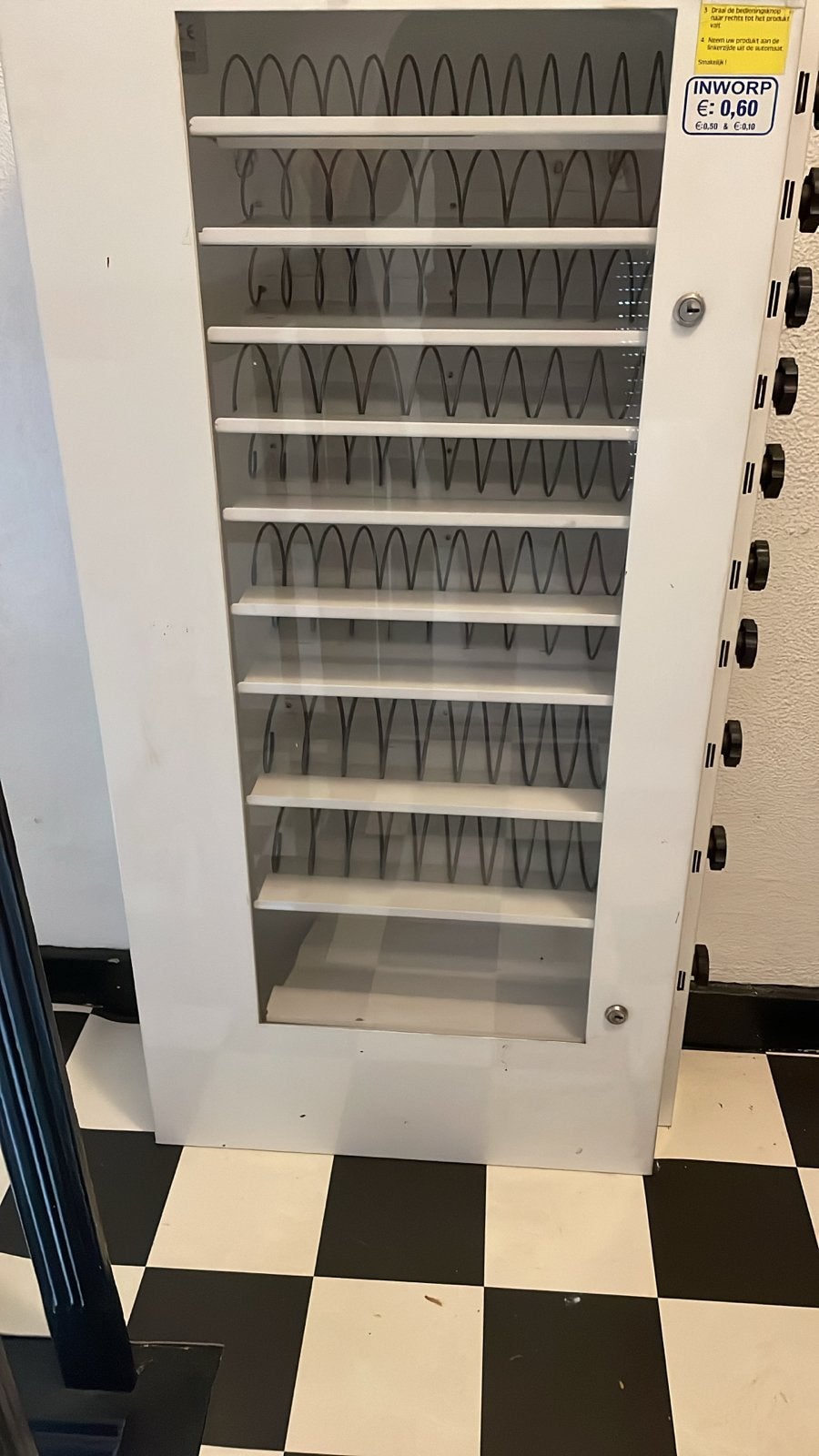Snoepautomaat - Lege Vending Machine, Ophalen of Verzenden