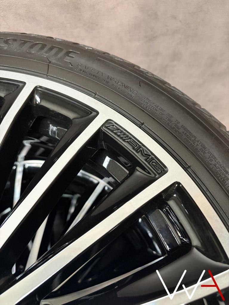 19” Mercedes A-Klasse CLA AMG Facelift velgen W177 X118, Auto-onderdelen, 19 inch, Gebruikt, -, -