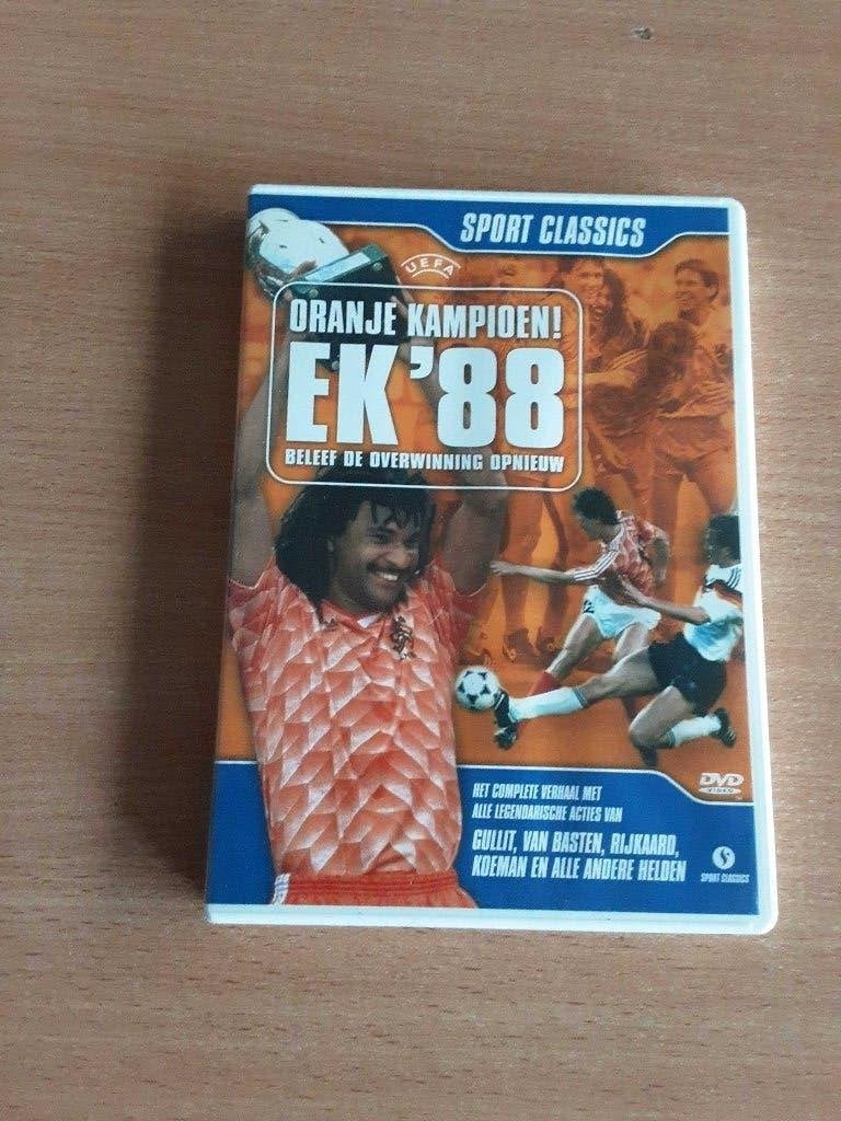 ORANJE KAMPIOEN EK88 dvd, Alle leeftijden, Ophalen of Verzenden, Zo goed als nieuw, Overige typen