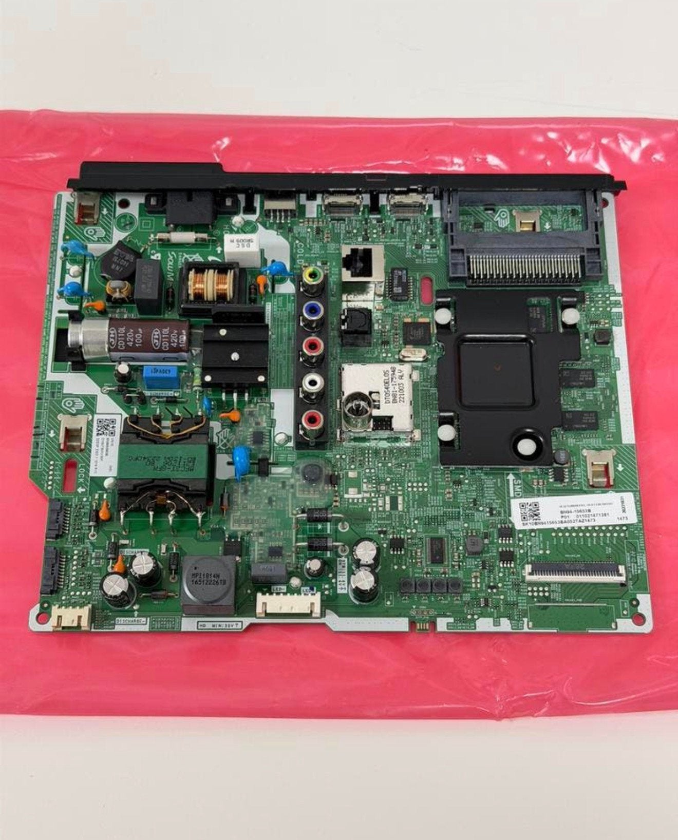 Samsung BN94-15653B - PCB UE32T4300AK VER:07 TV printplaat, Ophalen of Verzenden, Zo goed als nieuw, H, H